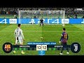 PES 2019 | Barcelona vs Juventus | Final UEFA Champions League (UCL) | Penalty Shootout