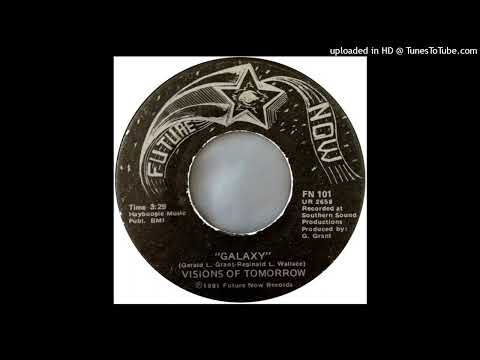 Rare Modern Soul Boogie 45 Visions Of Tomorrow – Galaxy
