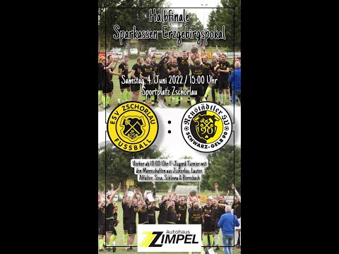 Kreispokal-Halbfinale ESV - Neustätel