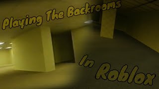 Being IN The Backrooms Is WAY More Terrifying | Apeirophobia - Roblox