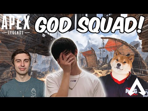 THE GOD SQUAD ft. Shroud & Dizzy
