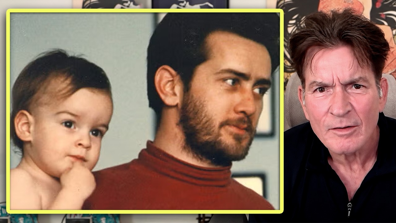 Charlie Sheen cuenta que NACIÓ MUERTO… y explica qué ocurrió
