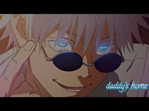 Gojo Singing ‘Daddy’s Home’ | (JPN VOICE) | AI COVER