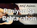 Paniyon sa Behta Rahon guitar chords lesson | Atif Aslam | John Abraham | Satyamev Jayate