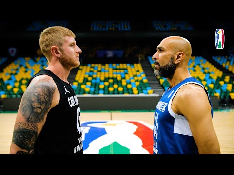 BAL S2 PLAYOFFS GAME 3 -  CAPE TOWN vs US MONASTIR