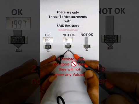 How to Check SMD Resistors Good or Bad