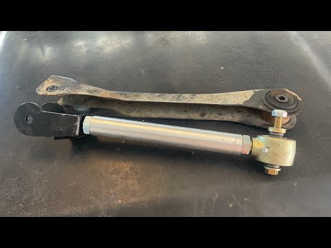 Wrangler TJ Savvy upper control arm install with axle bushing