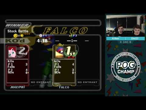 Pog Champ Sheffield Spring W3 [M] - LF - Diet25 vs DiabolicalSloth