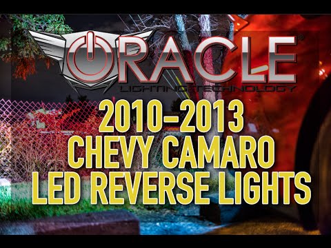 ORACLE Chevy Camaro LED Reverse Lights
