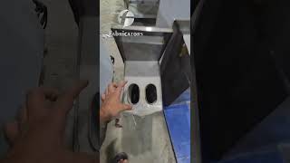 Download lagu Deep fat Fryer 16 liter Automatic Blower model Fryer 8 liter Automatic Fryer #fabricators mp3