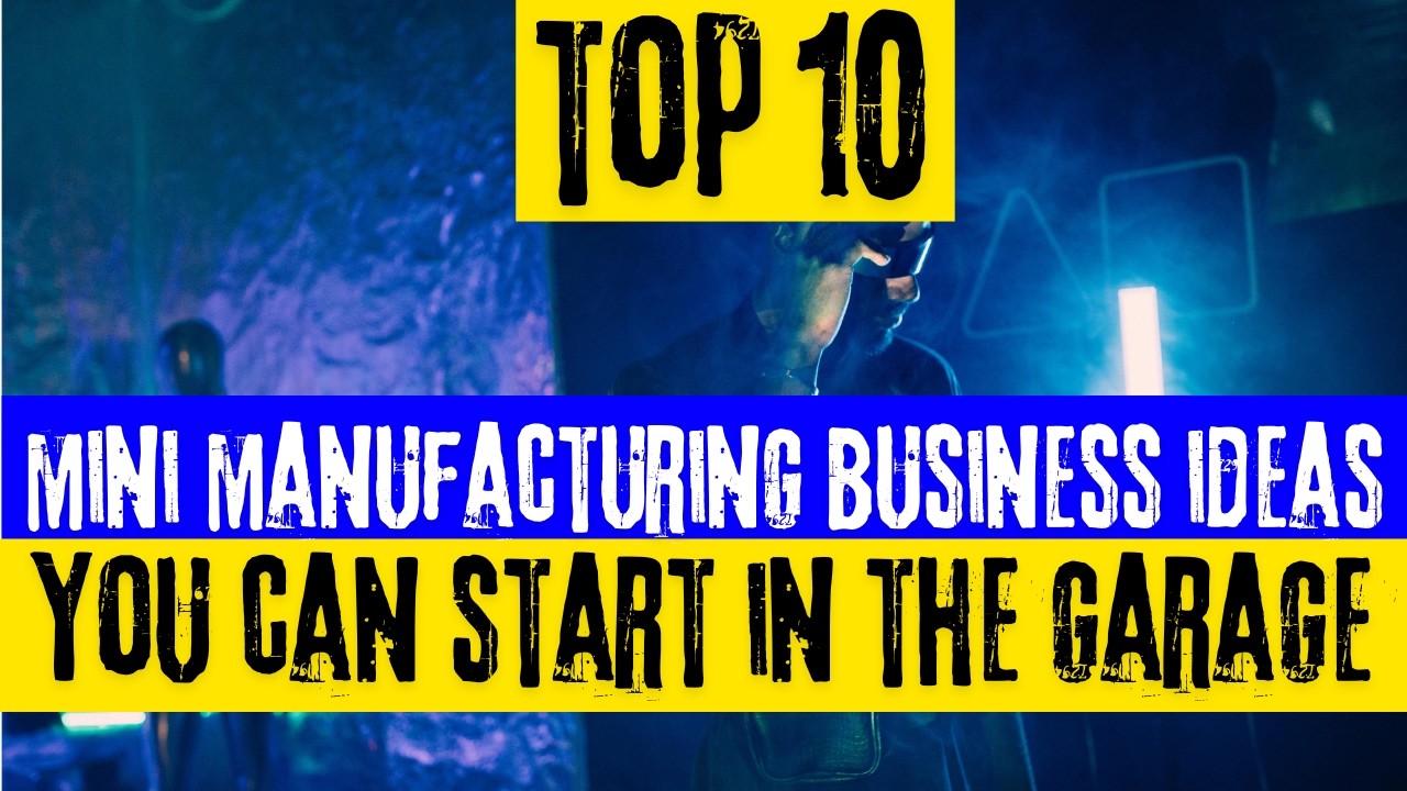 2024’s Top 10 Mini Garage Business Ideas: Turn Your Hobby into a Profitable Enterprise!
