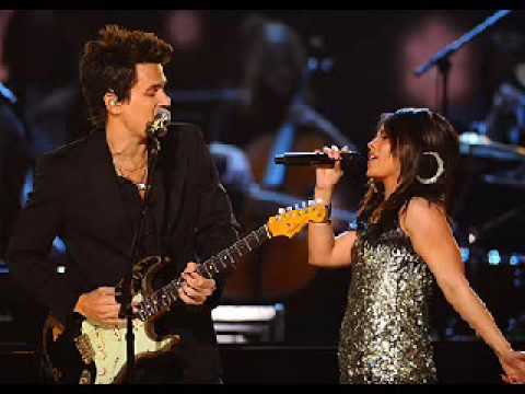 Alicia Keys & John Mayer No one live @ Grammy Awards 2008