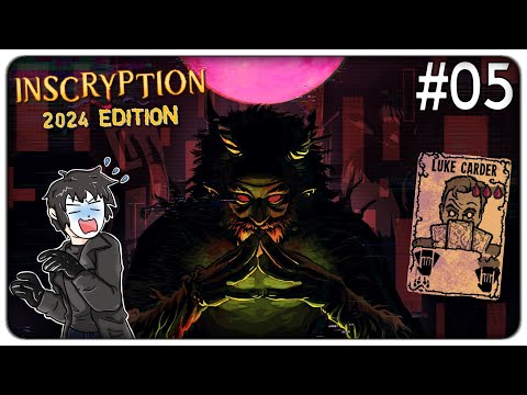 FINALMENTE AFFRONTIAMO LESHY MA SUCCEDE L'INIMMAGINABILE | Inscryption 2024 Edition - ep.05