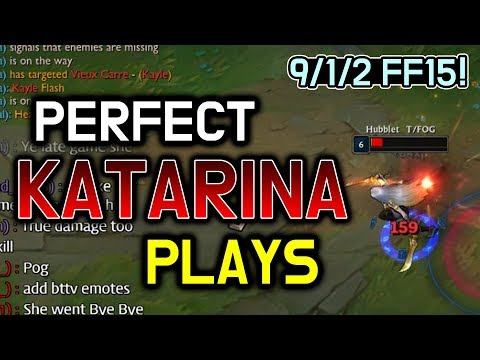 How to Carry as Katarina PERFECTLY!