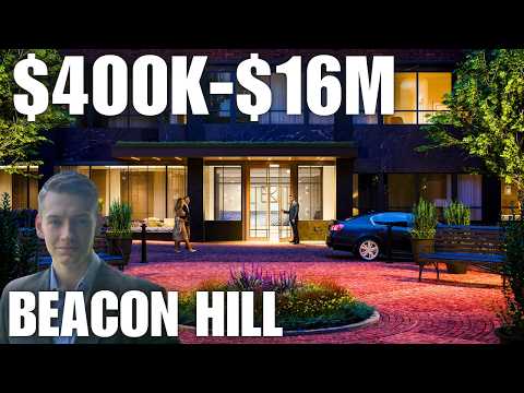 BEST Beacon Hill Condos | Luxury Condo Buildings in Beacon Hill