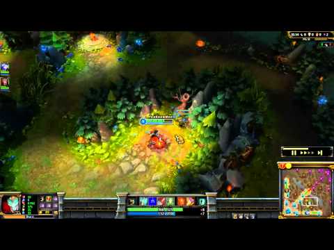 Shaco Instant Double-Buff Jungle Route