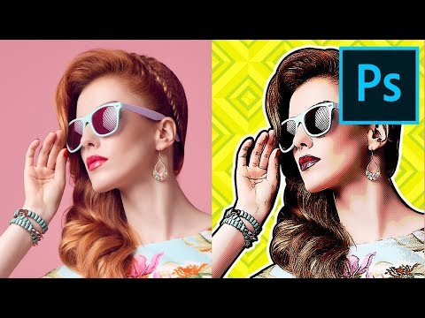 Photoshop in 60 Seconds How to Create a Text Portrait