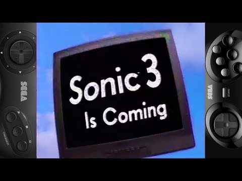 Sonic the Hedgehog 3 "Groundhog Day" (Sega Genesis\Short Commercial)