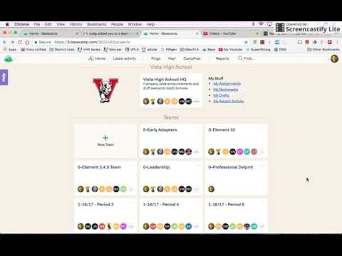 Basecamp Tutorial - Video 3