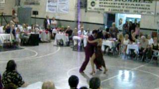 Fabian Peralta y Natacha Poberaj au Sunderland