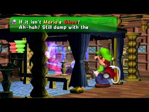 Let's Play Luigi's Mansion - Episode 9 - "The Pelican"