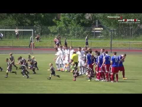 Second leg of the district league relegation play-off. FC Eiserfeld e.V. - SC Lüdenscheid 1998 e.V.