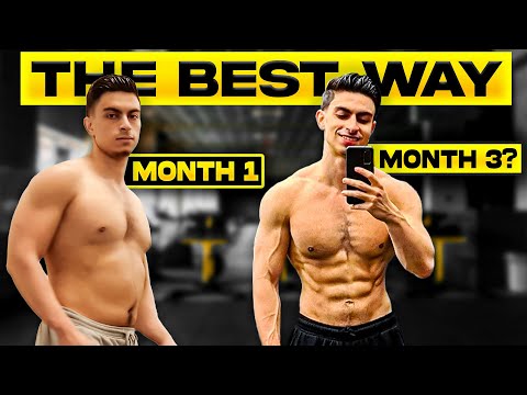 The FASTEST Way To Go From 25% to 10% Body Fat (3 Science-Based Steps)