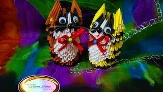 Origami Maniacs 85: 3D Alley Cat