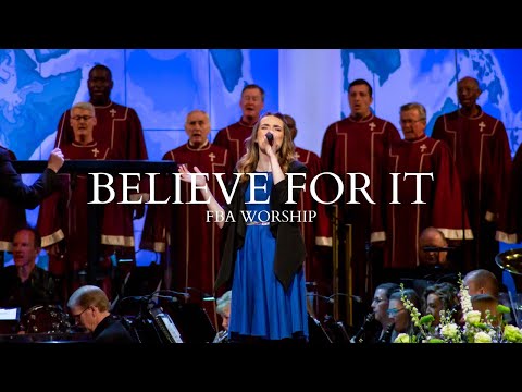 Believe For It | FBA Worship