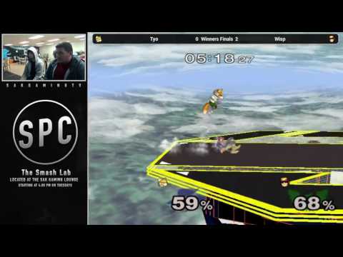 SPC38 Winners Finals - Tyo (Fox) vs Wisp (Captain Falcon)