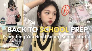 Back to School Prep Guide 2026 📚 Everything You Need Before School Sta