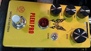 Video thumbnail for MOSKY AUDIO PLEXI PRO by STP Ch