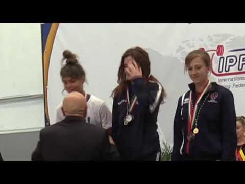WEC EQUIPPED  -PALAFIPL - MILANO 2019 -  WOMEN  -47, -52, -57  KG.