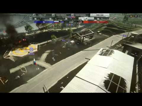 BF4 iM 10v10 Masters Quarter Final - Avant Gaming vs. Team Immunity Part 1