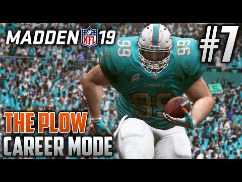 Madden 19 Career Mode | The Plow (HB) | EP7 | NO NECK, NO PROBLEM