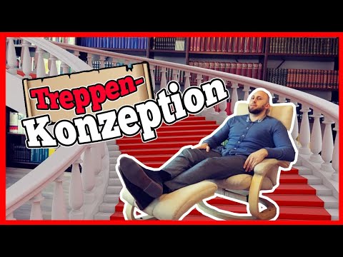 So erreichst du jedes Ziel! Teil 2 - Treppen-Konzeption