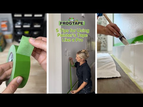 5 Tips for Using FrogTape® Like a Pro