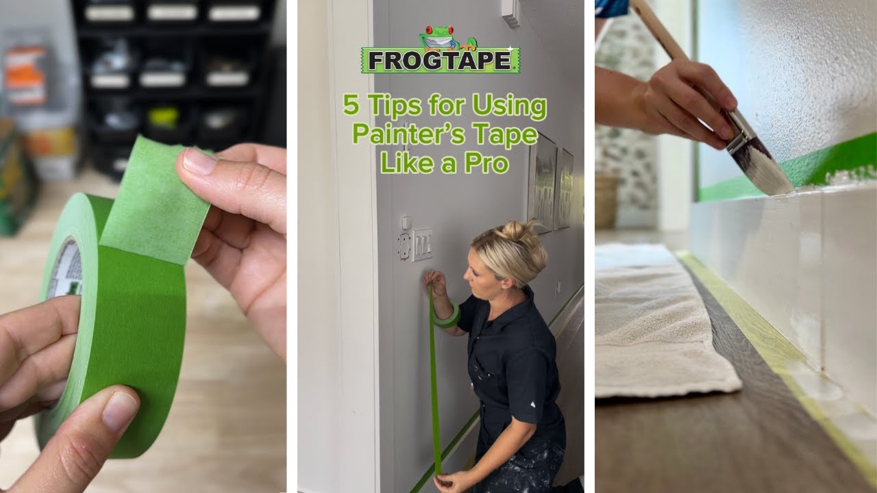 5 Tips for Using FrogTape® Like a Pro