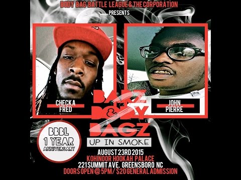 Checka Fred vs John Pierre