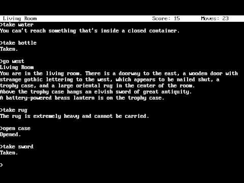 Zork I : The Great Underground Empire PC