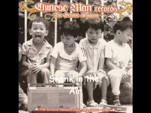 Chinese Man records - Skank in the Air -