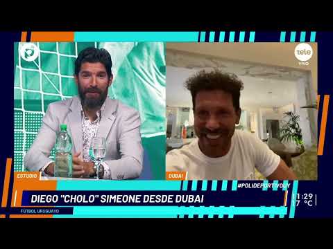 Diego "Cholo" Simeone on Sebastián "El Loco" Abreu