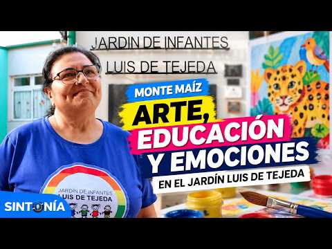 Monte Maíz: el Jardín Luis de Tejeda presentó una experiencia educativa que une arte y emociones