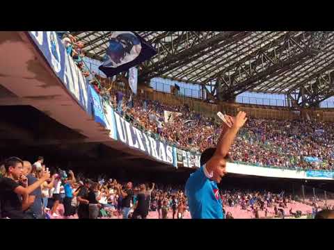 NAPOLI - DRIES MERTENS SCORES A PENALTY