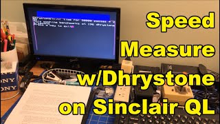 Quick Clip: What is Dhrystone? Speed Test on Sinclair QL