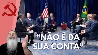 REUNIÃO entre TRUMP e LULA: ASSUNTO PRINCIPAL foi BOLSONARO e RESULTADO final FOI NULO