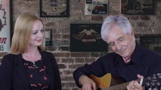 Sharing a song with Kirsty