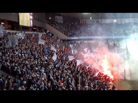 Firande efter 1-0 målet, MFF-Hammarby, 2016-11-06