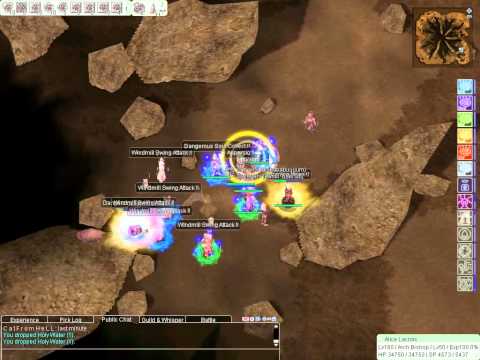 Limit RO - Satan Morroc Battle vs Cauldron (10-27-12)