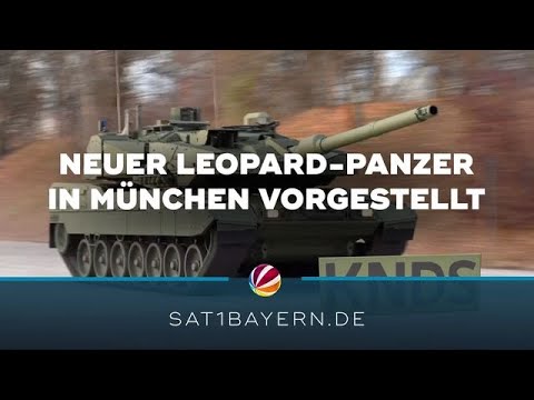Neuer Leopard-Panzer vorgestellt: Deutschlands modernster Kampfpanzer